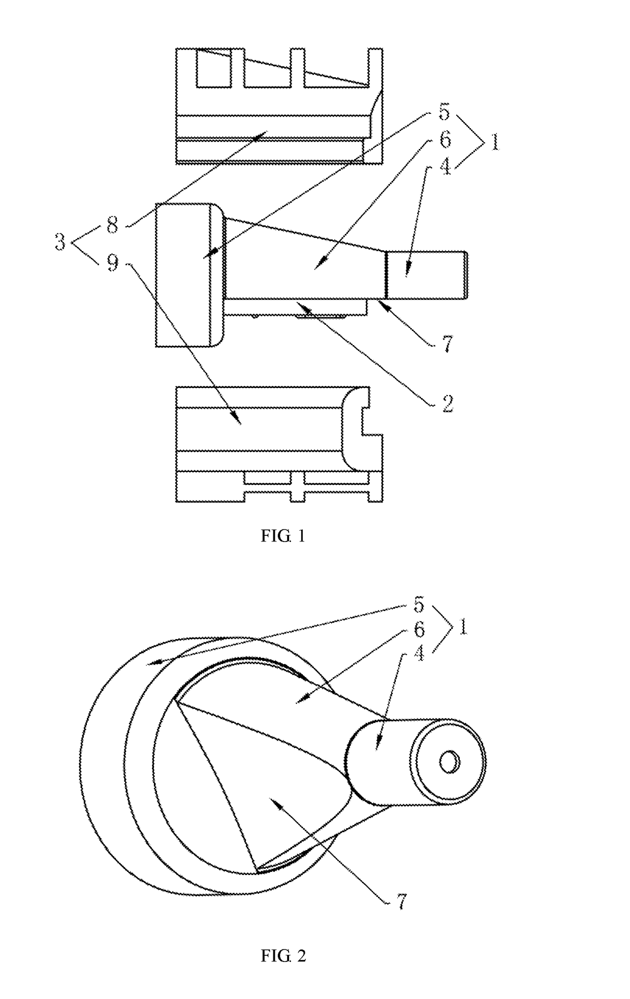 Heating device for hot melt glue gun