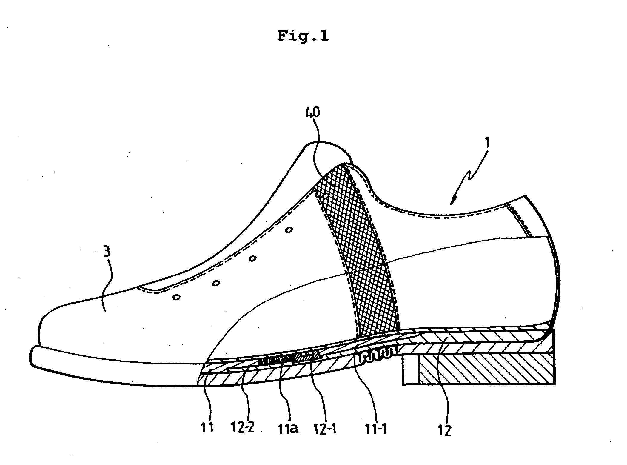 Length-adjustable shoe