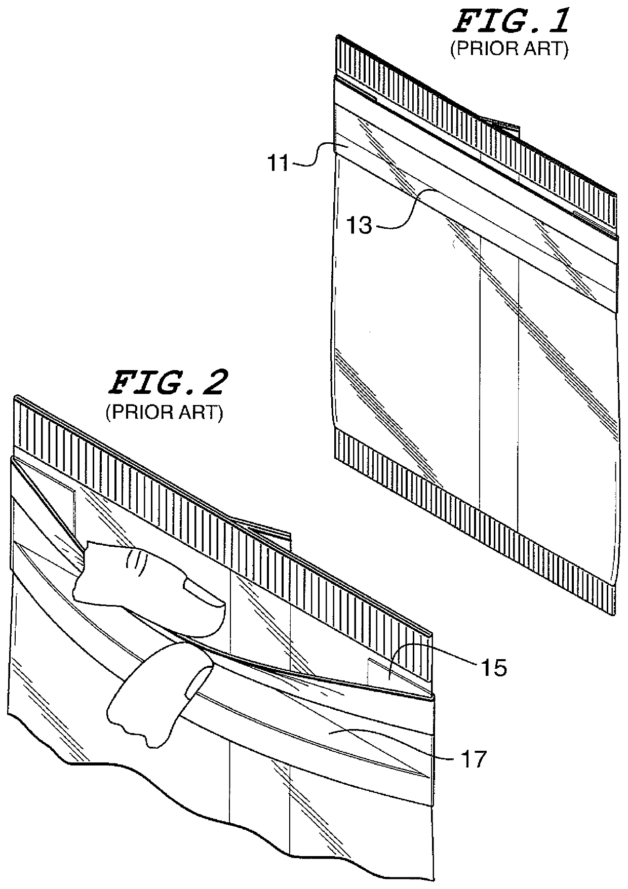 Tamper-Evident, Tear-Open Resealable Package