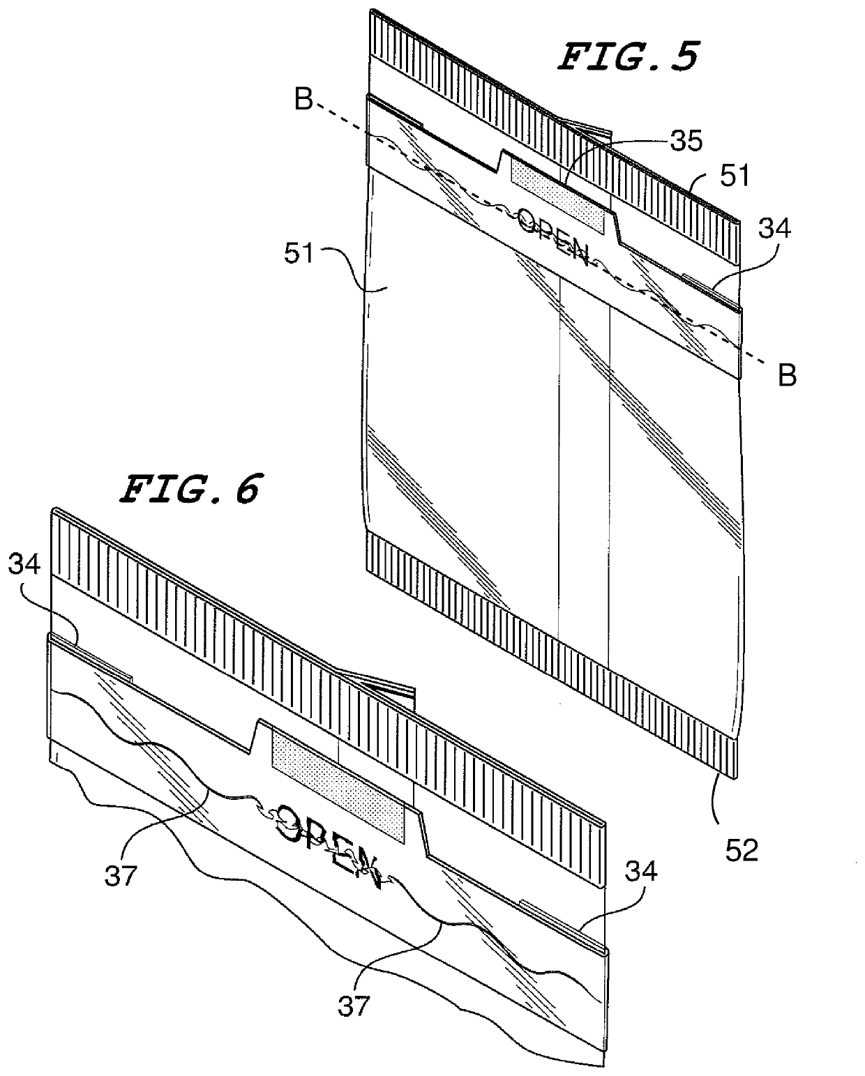 Tamper-Evident, Tear-Open Resealable Package