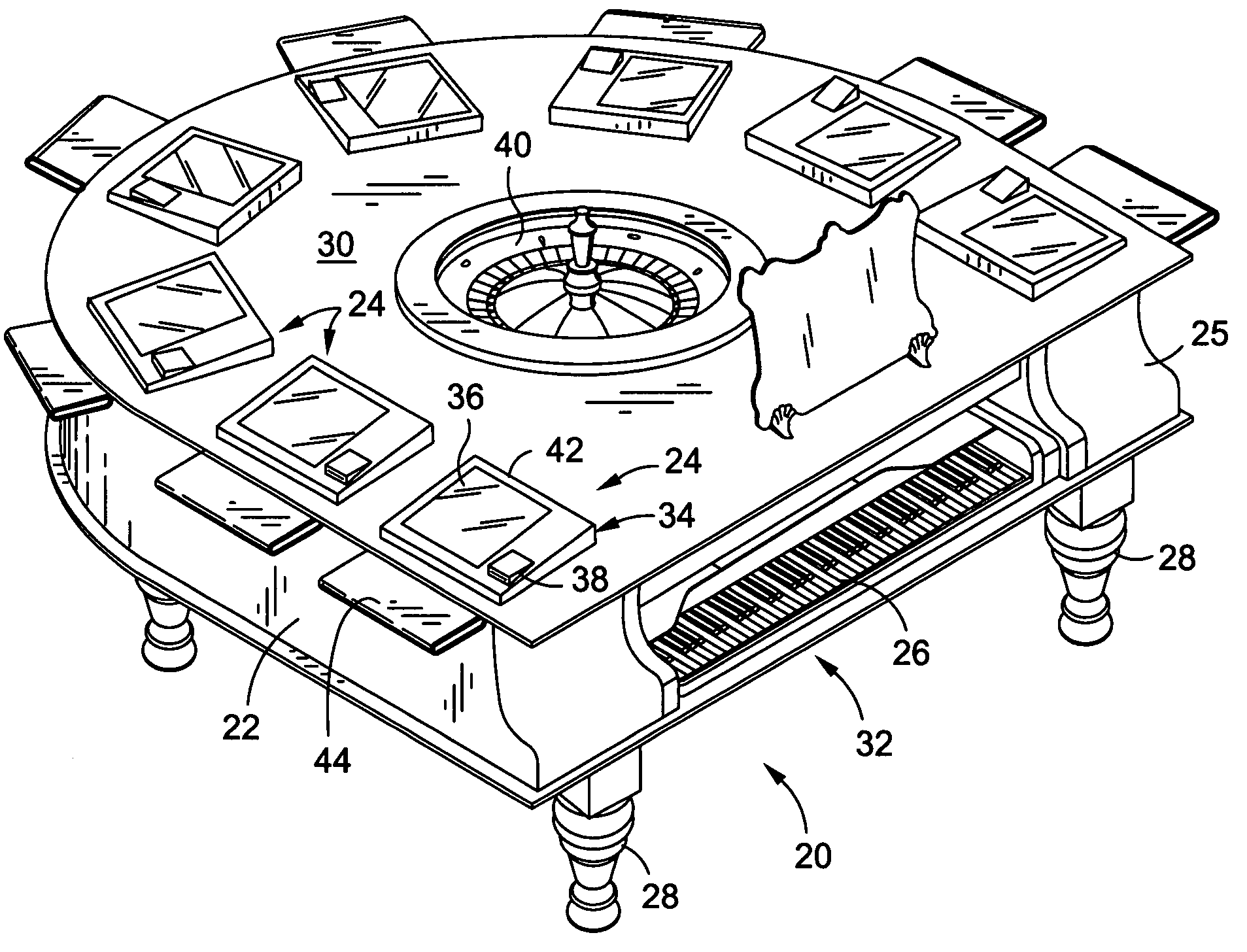 Combined musical instrument and gaming device
