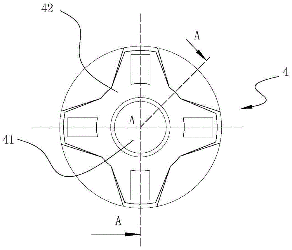 Forging forming process of large thick-walled head with support and nozzle
