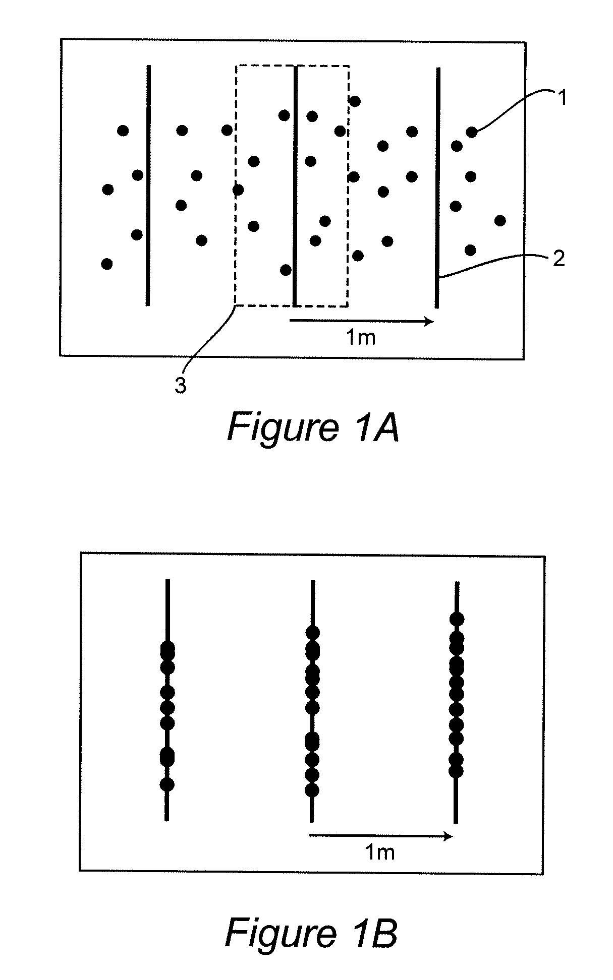 Method for determining a highly accurate position of routes and/or objects