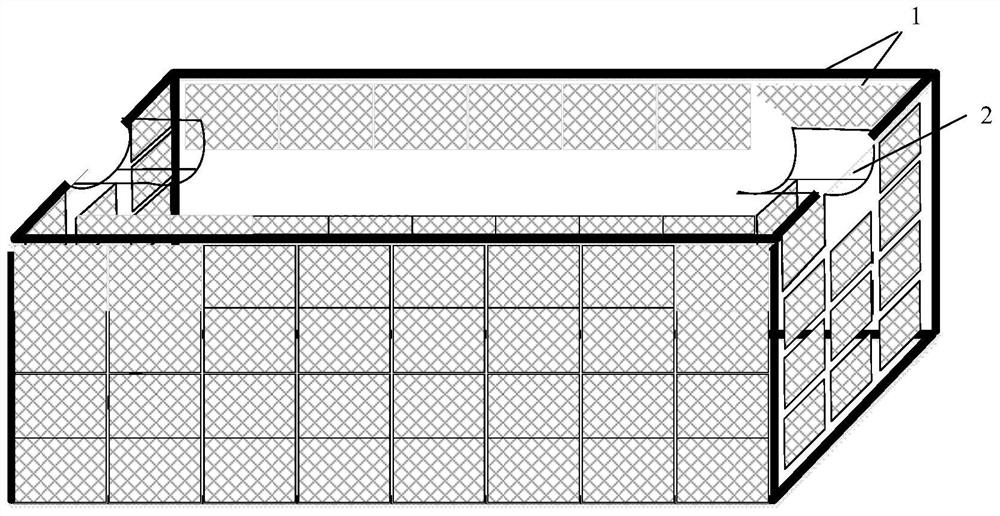 An offshore dock for underwater radiated noise measurement of ships