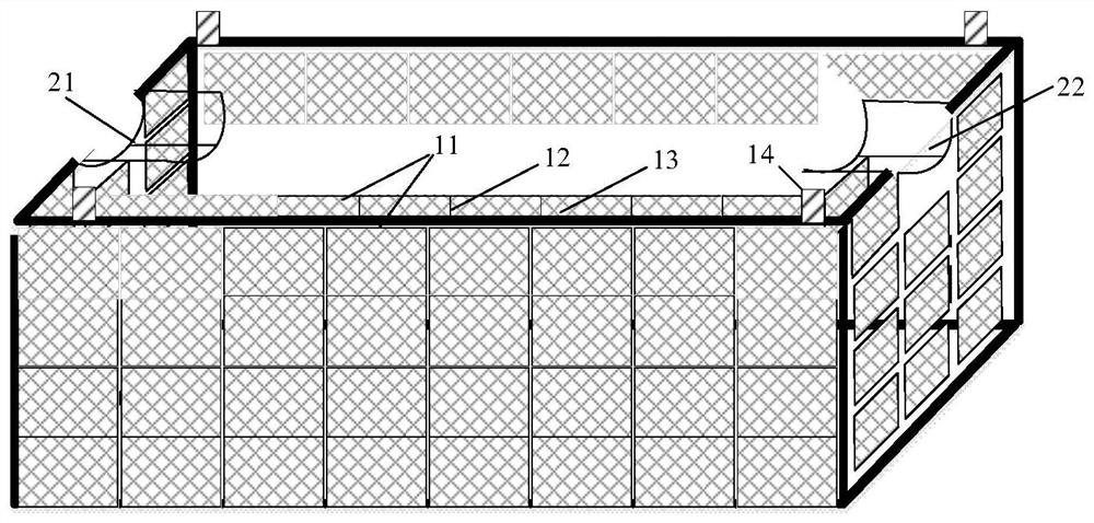 An offshore dock for underwater radiated noise measurement of ships