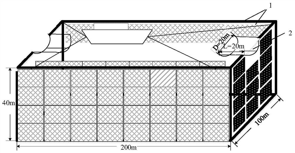 An offshore dock for underwater radiated noise measurement of ships
