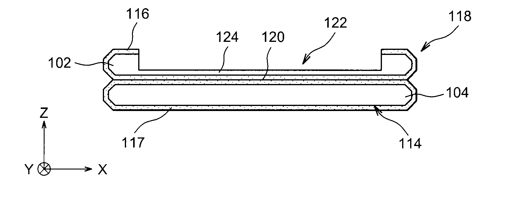 Method for building a substrate holder