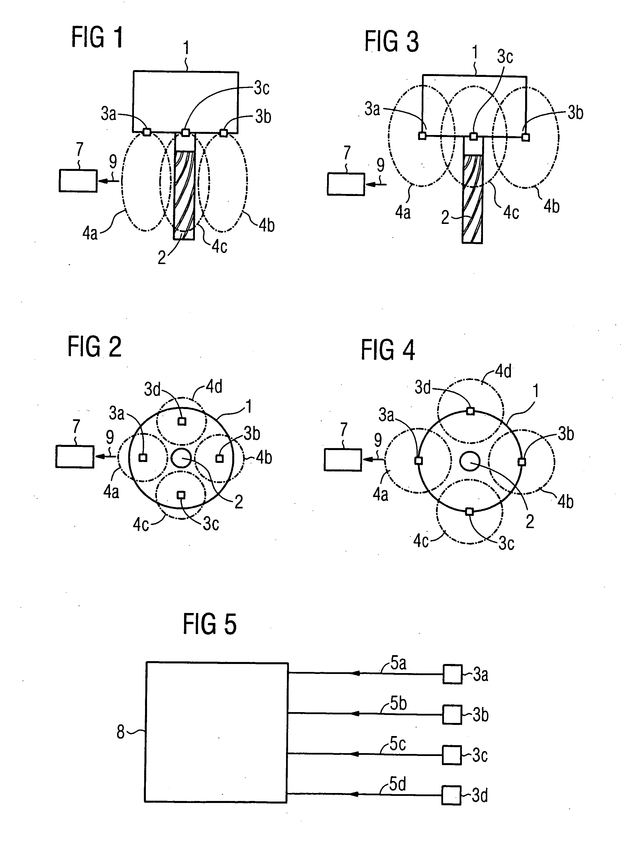 Device and method for monitoring collisions of a machine component with a workpiece or another machine component