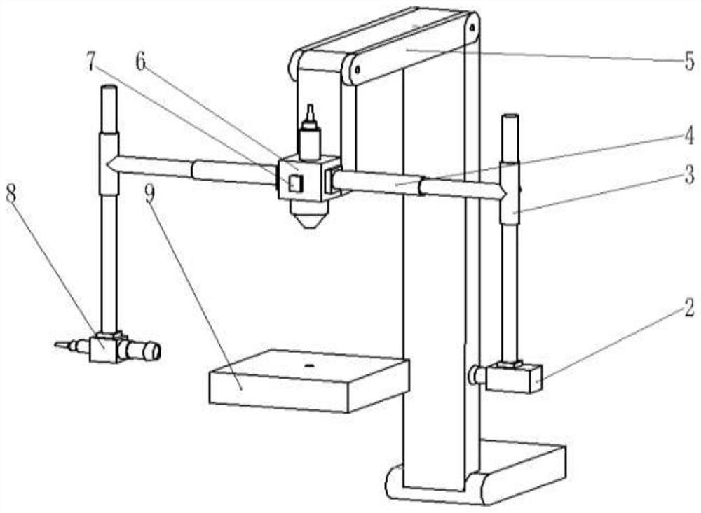 A synchronous monitoring system for laser additive manufacturing