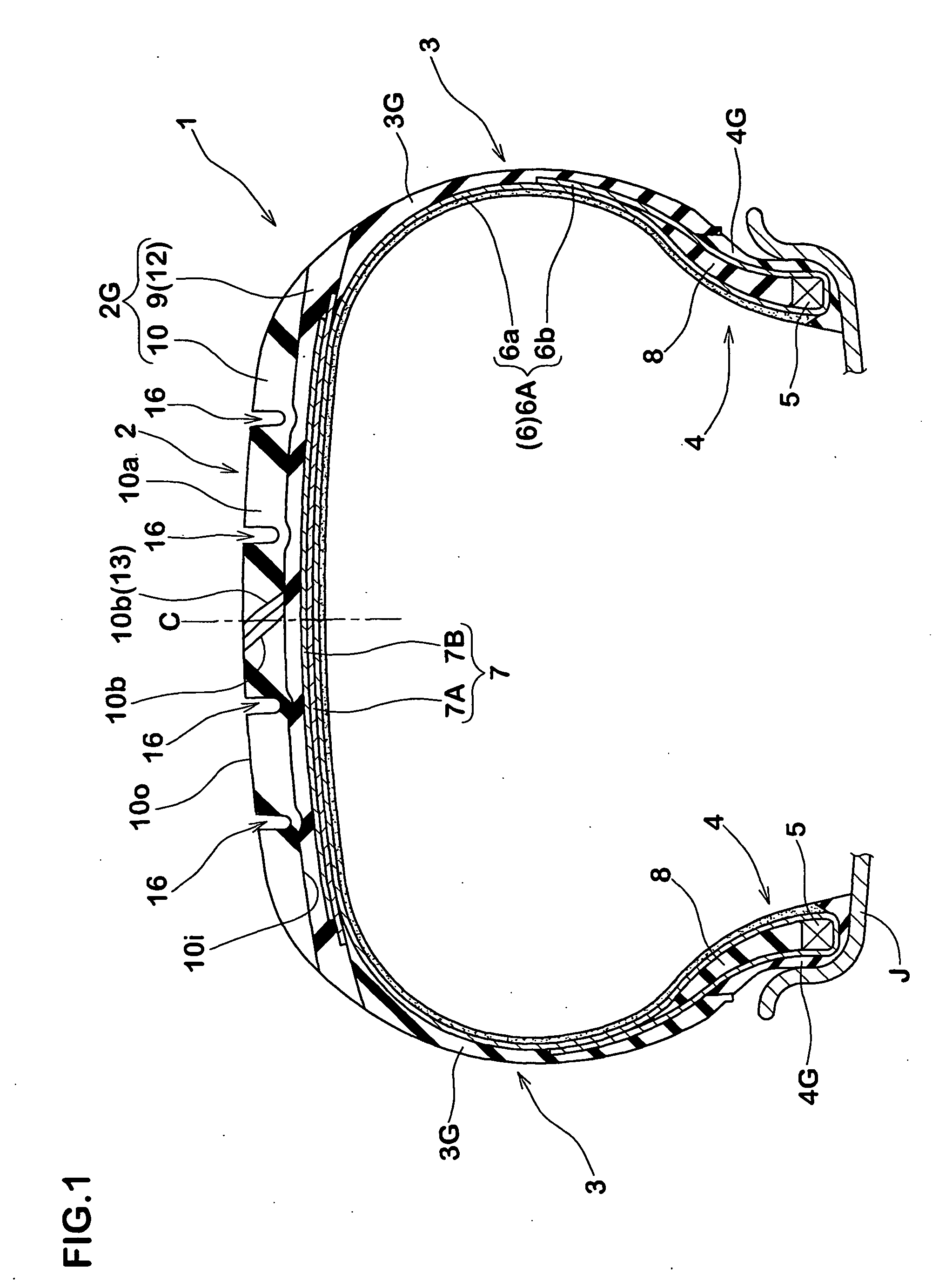 Producing method of pneumatic tire