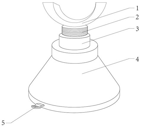 Transvaginal ultrasound load reduction lifting device