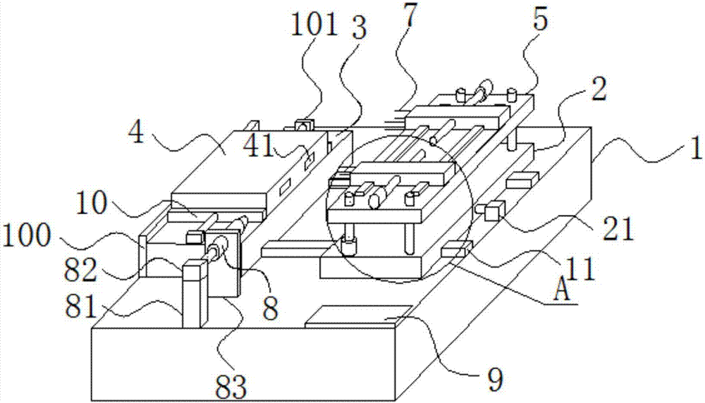 FCT probe testing instrument