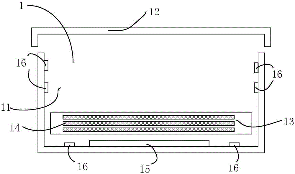 Copper-clad plate hydroforming device