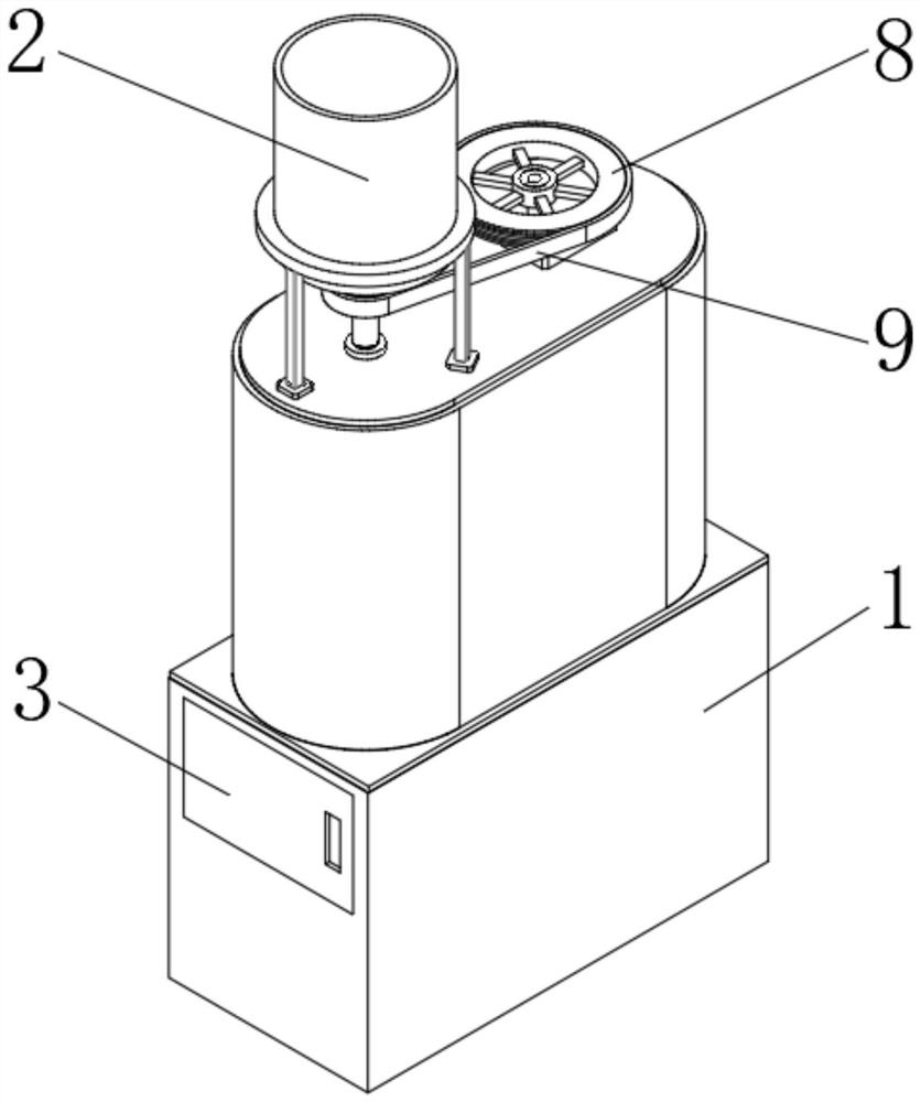 An auxiliary tooling for dispersing and forming a gel fiber into a net