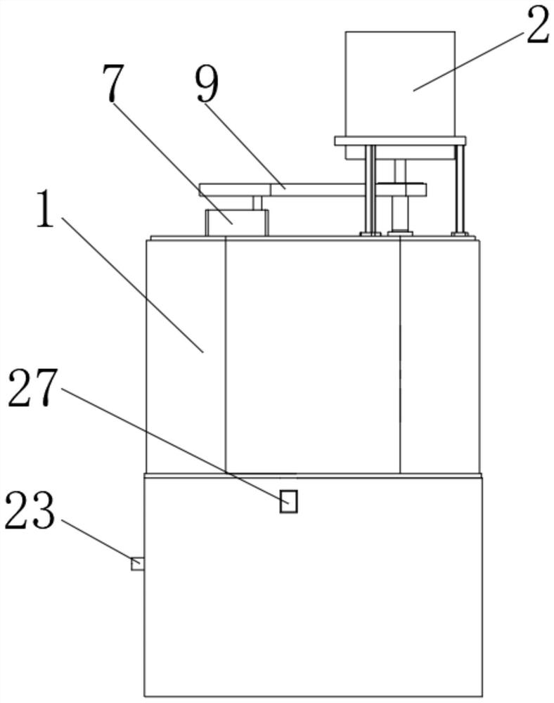 An auxiliary tooling for dispersing and forming a gel fiber into a net