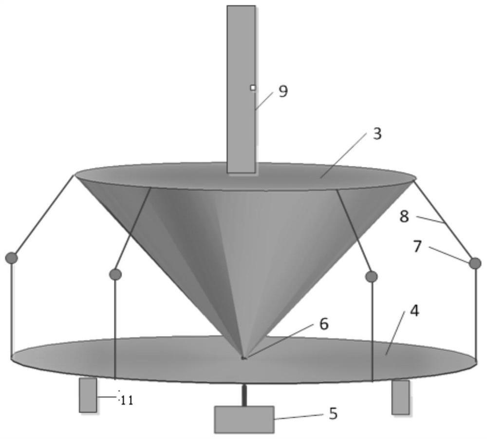 A Generating Device of Small Reflection Broadband Standard Field