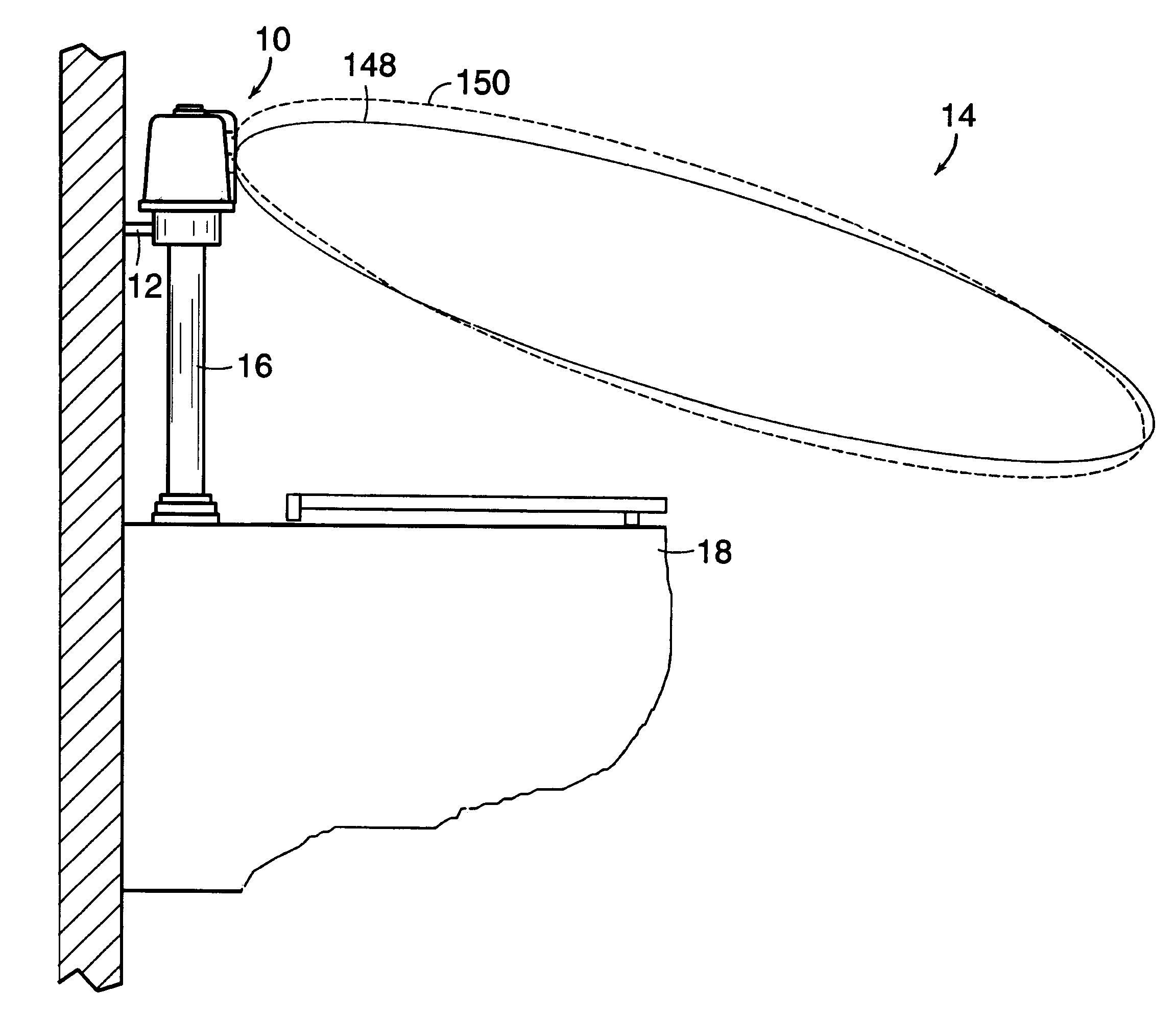 Adaptive object-sensing system for automatic flusher