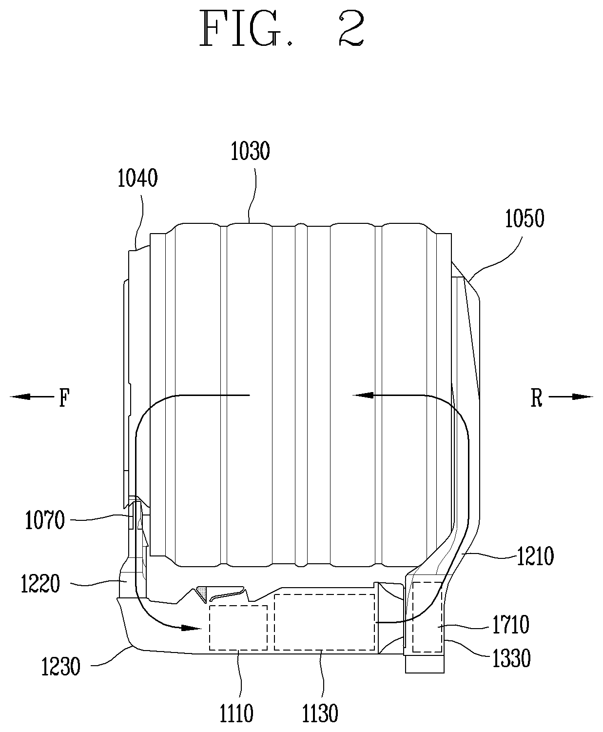 Clothes treatment apparatus and control method therefor