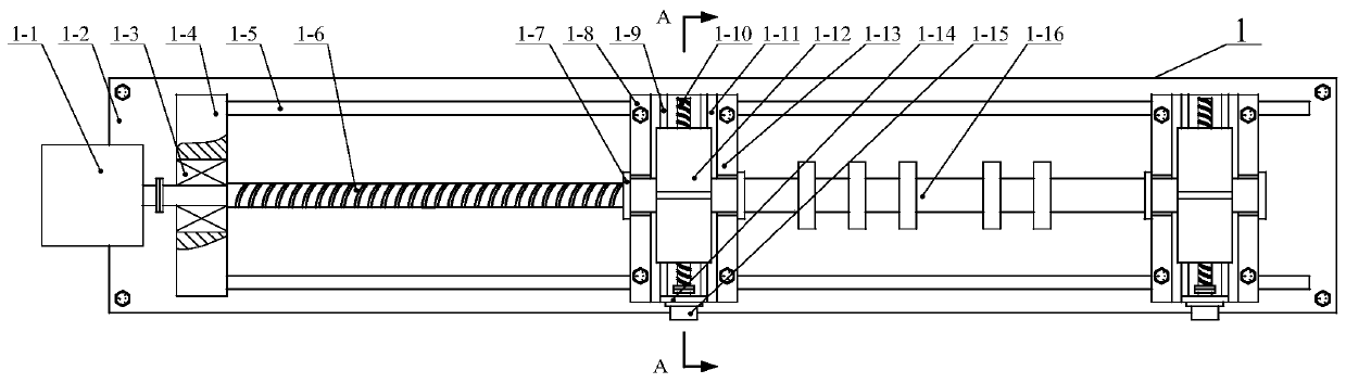 Aircraft engine key part numerical control broaching center and broaching method thereof