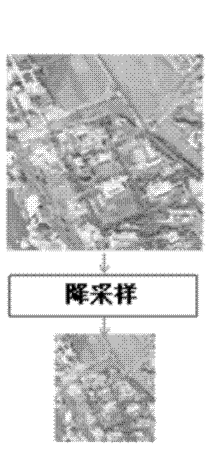 Multi-feature multi-level visible light and infrared image high-precision registering method
