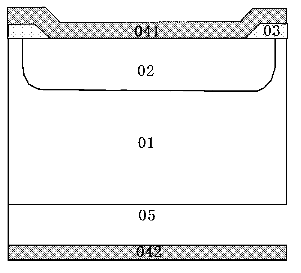 Fast recovery diode and manufacturing method thereof