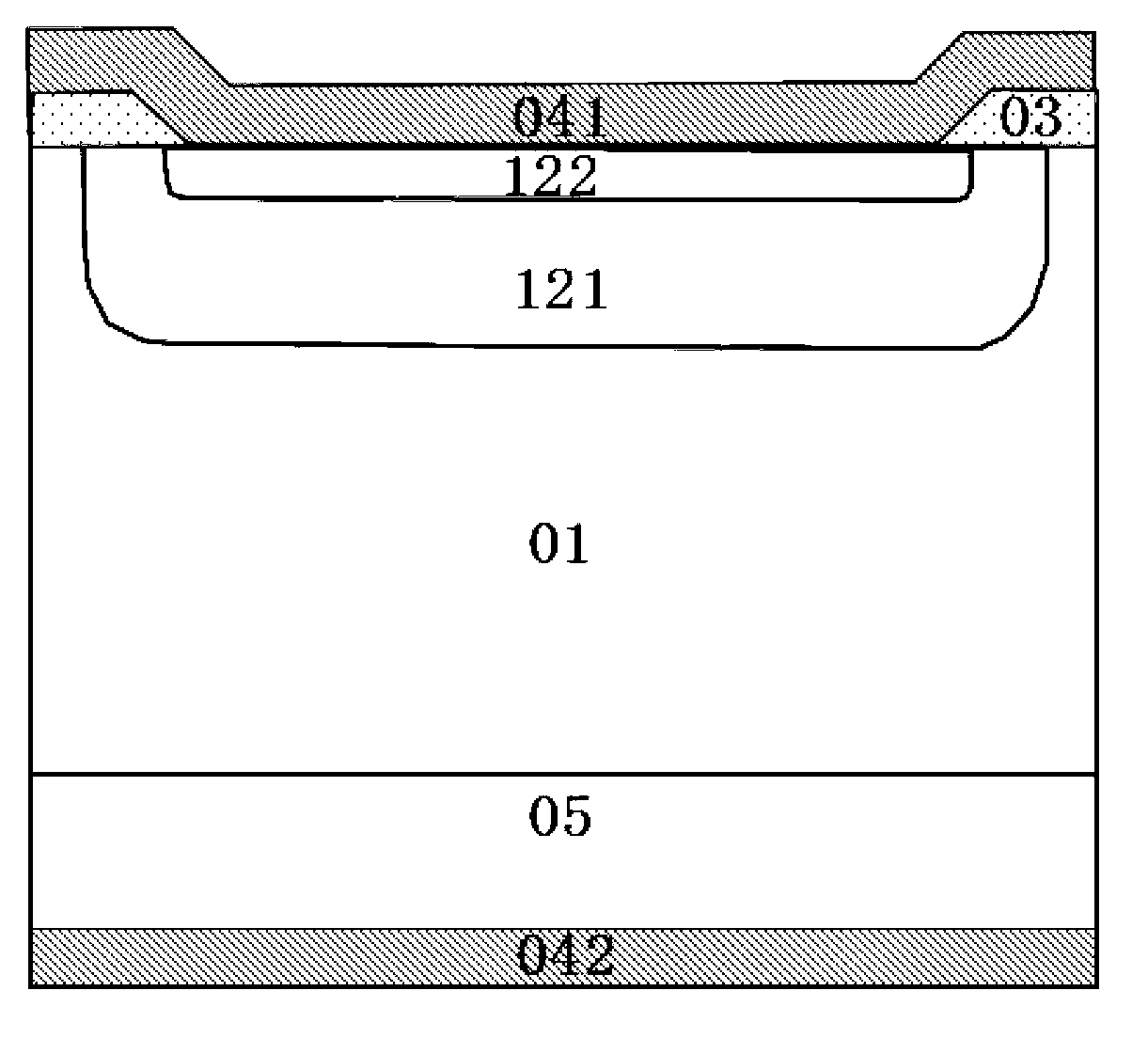 Fast recovery diode and manufacturing method thereof