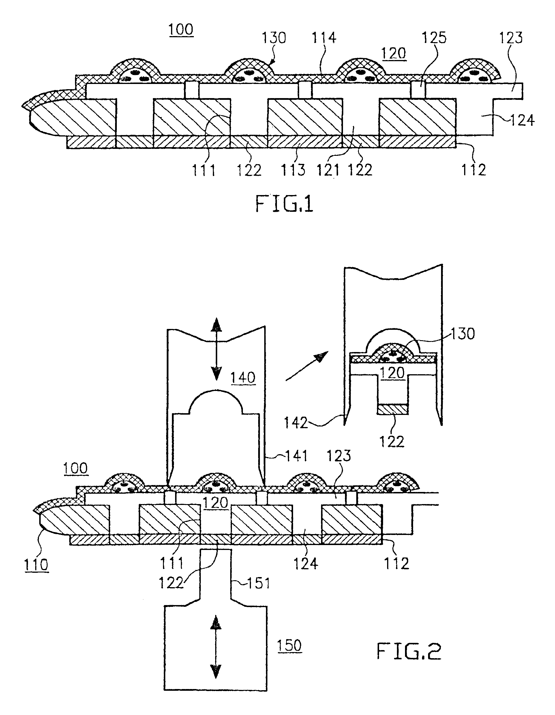 Cryostorage method and device