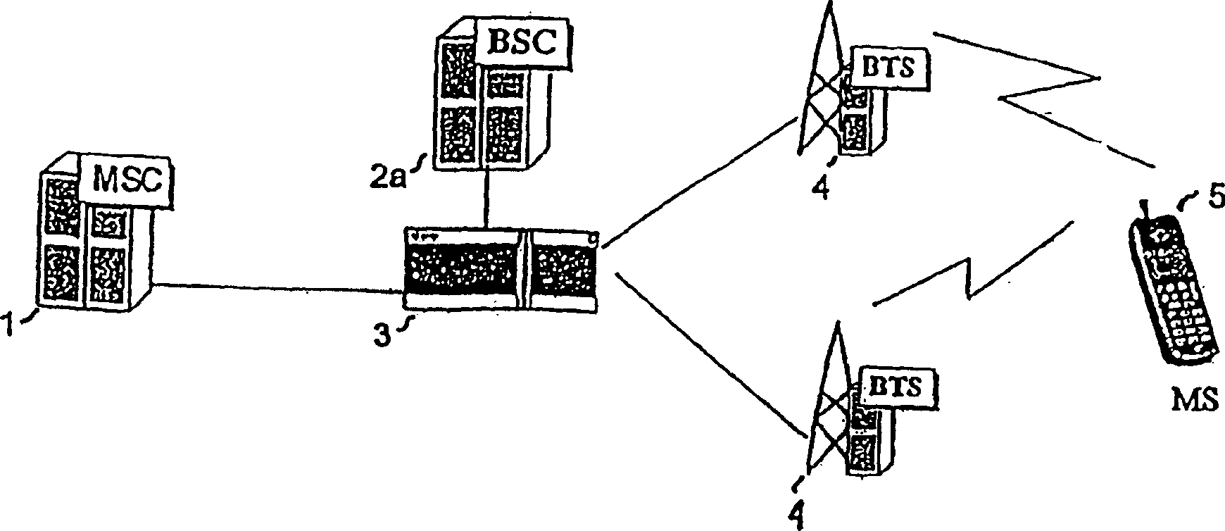 Broadband cellular network device