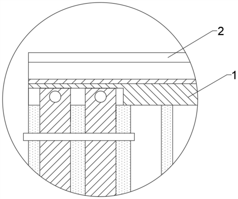 Mounting method and system of wood-plastic hidden sliding door