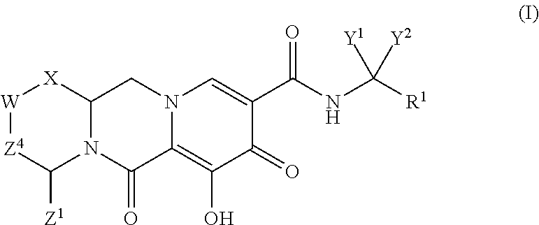 Polycyclic-carbamoylpyridone compounds and their pharmaceutical use