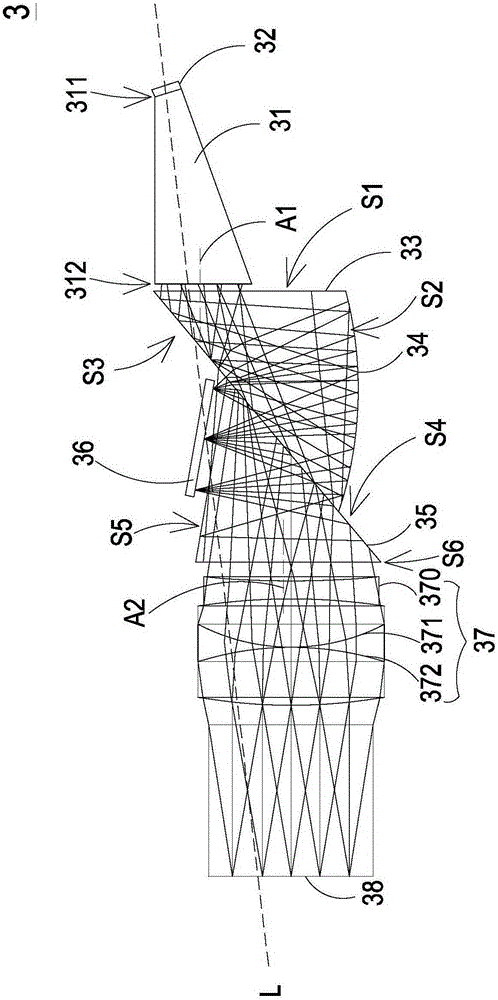 Display system and applicable head-mounted display thereof