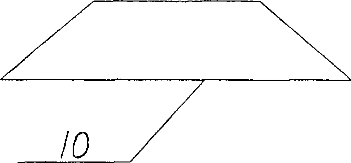 Gas integral heat treating method and device for large-scale pressure container