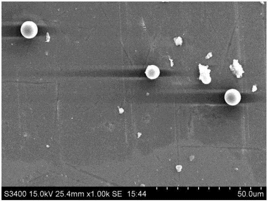 Epoxy resin microcapsule coated by tetraethyl orthosilicate, and preparation method of the epoxy resin microcapsule