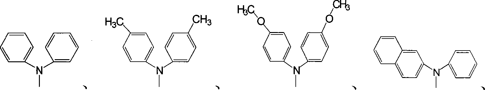 Di-polyindenothiophene derivatives and use thereof