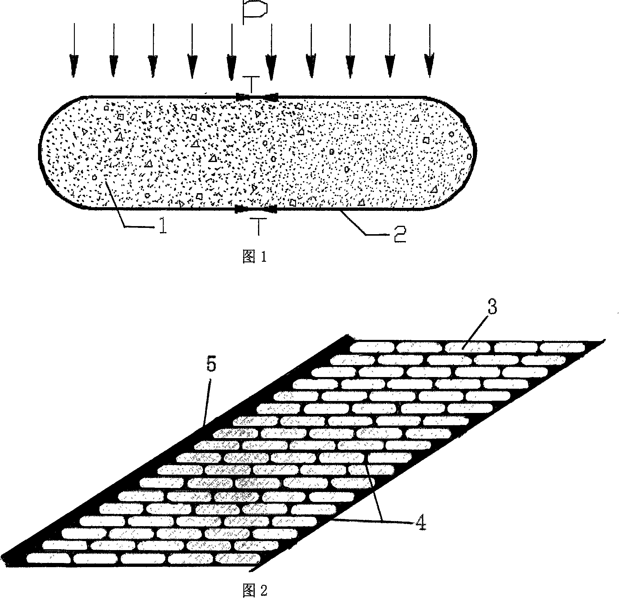 Method for treating ground foundation of expansive soil area by using geotextile bag and application thereof