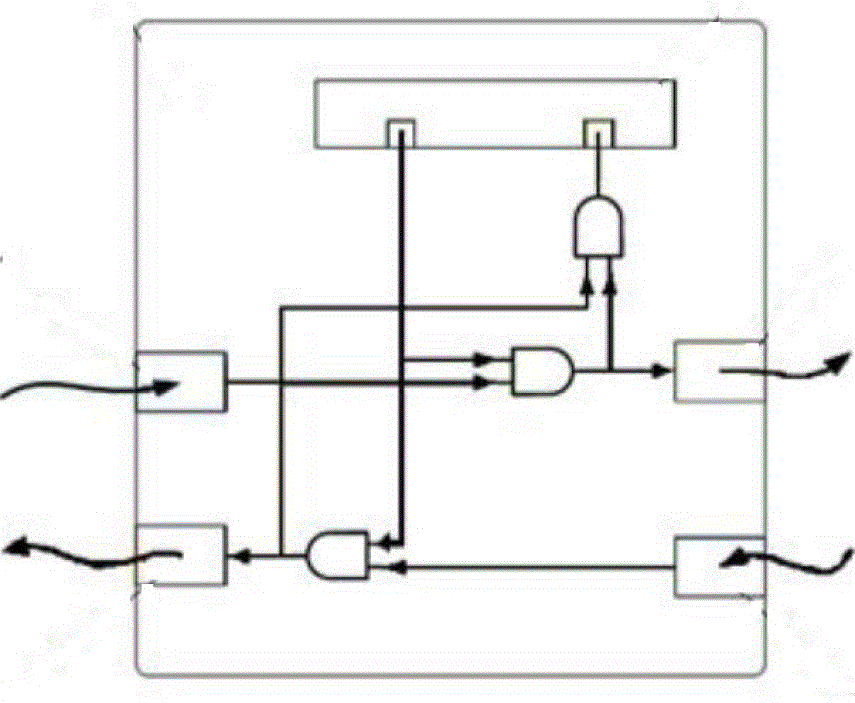 Apparatus for controlling CAN bus of optical fiber local area network and application thereof