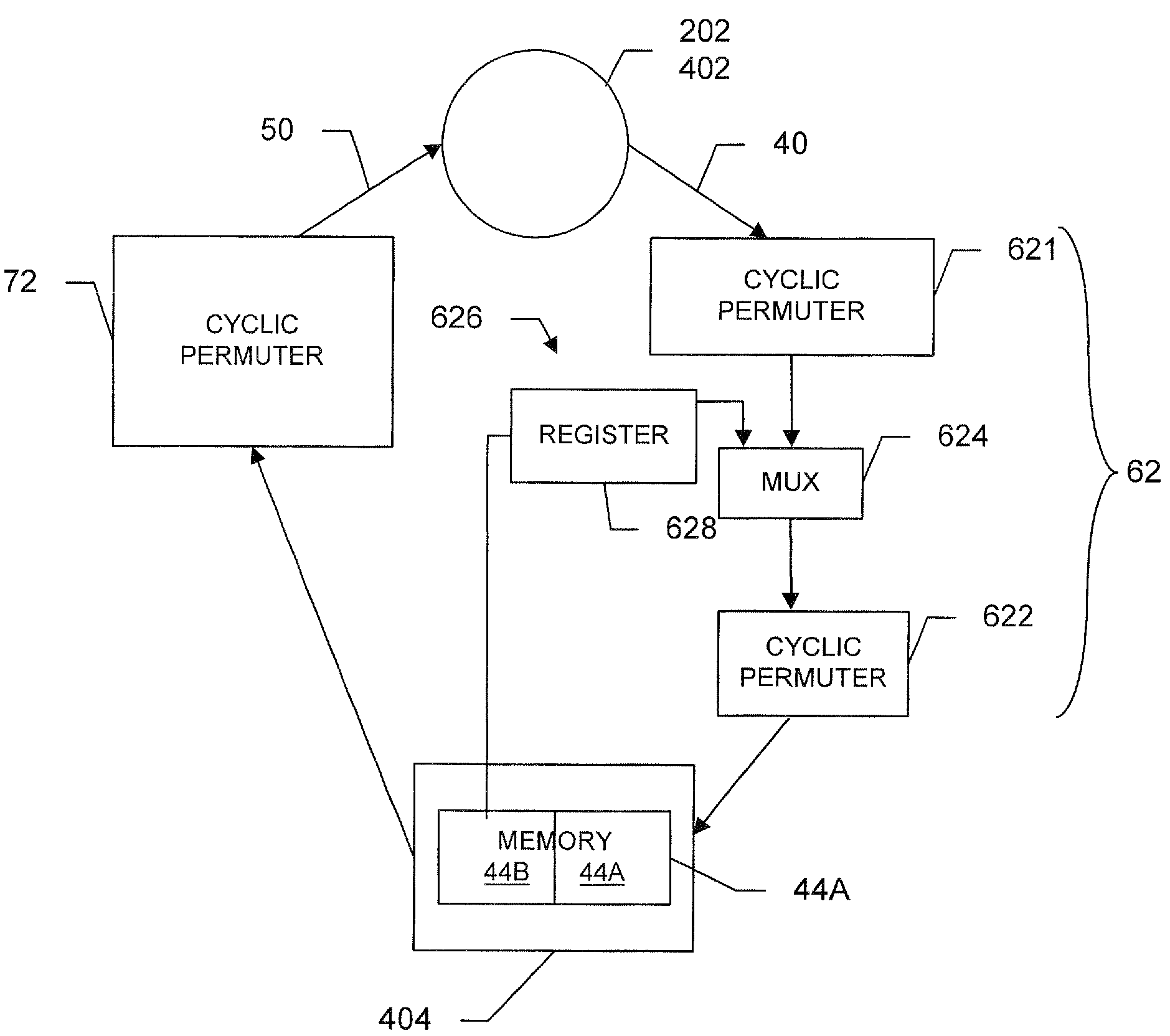Node processor for use with low density parity check decoder using multiple variable node degree distribution codes