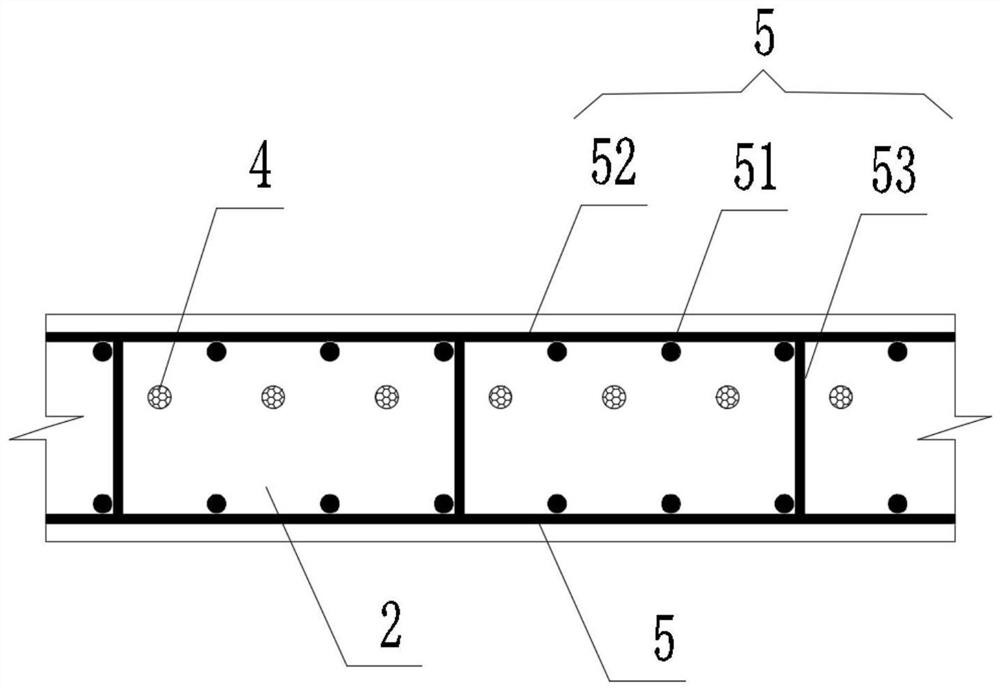 Construction method of bridge deck slab, bridge deck slab and bridge