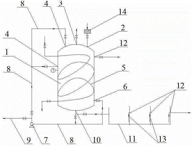 Device and method for pre-treating raw oil for production of biodiesel