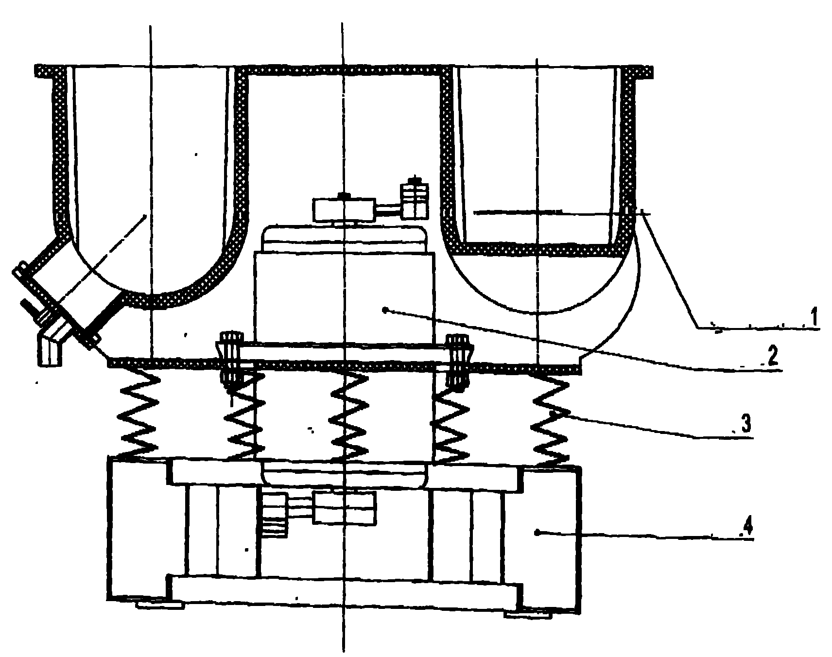 Novel vibrating finisher