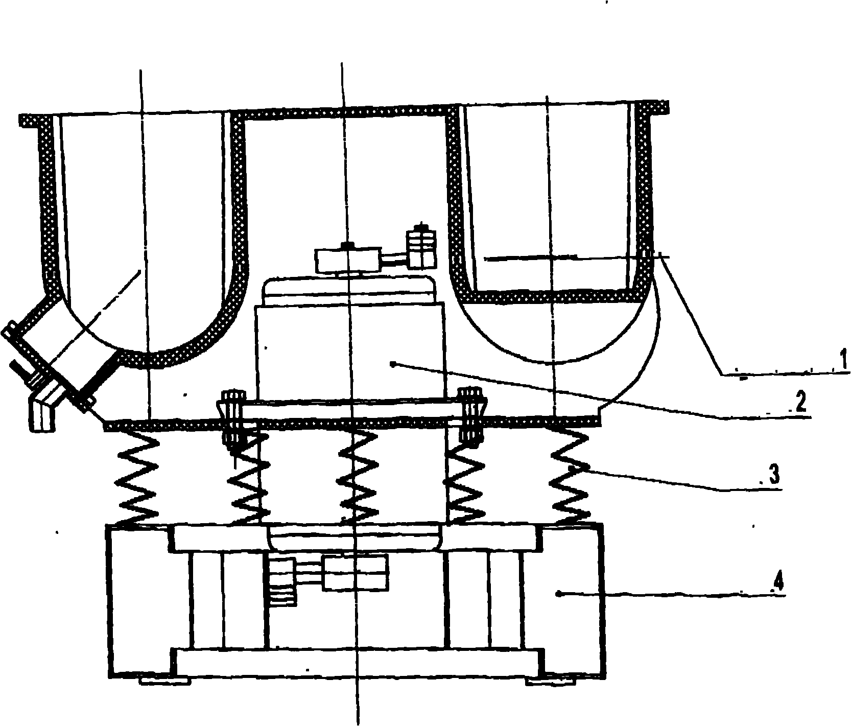 Novel vibrating finisher