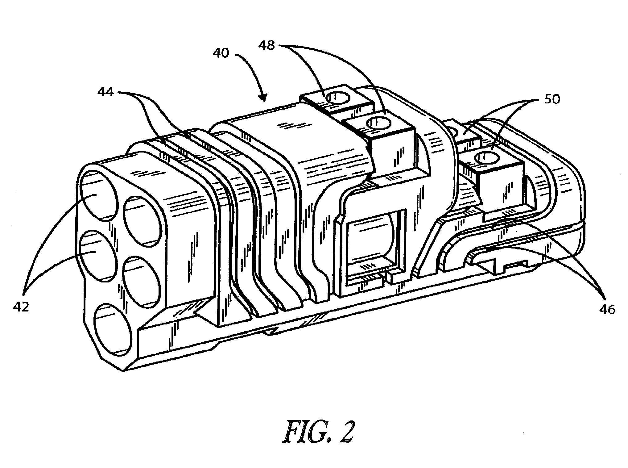 Interconnect for implantable medical device header