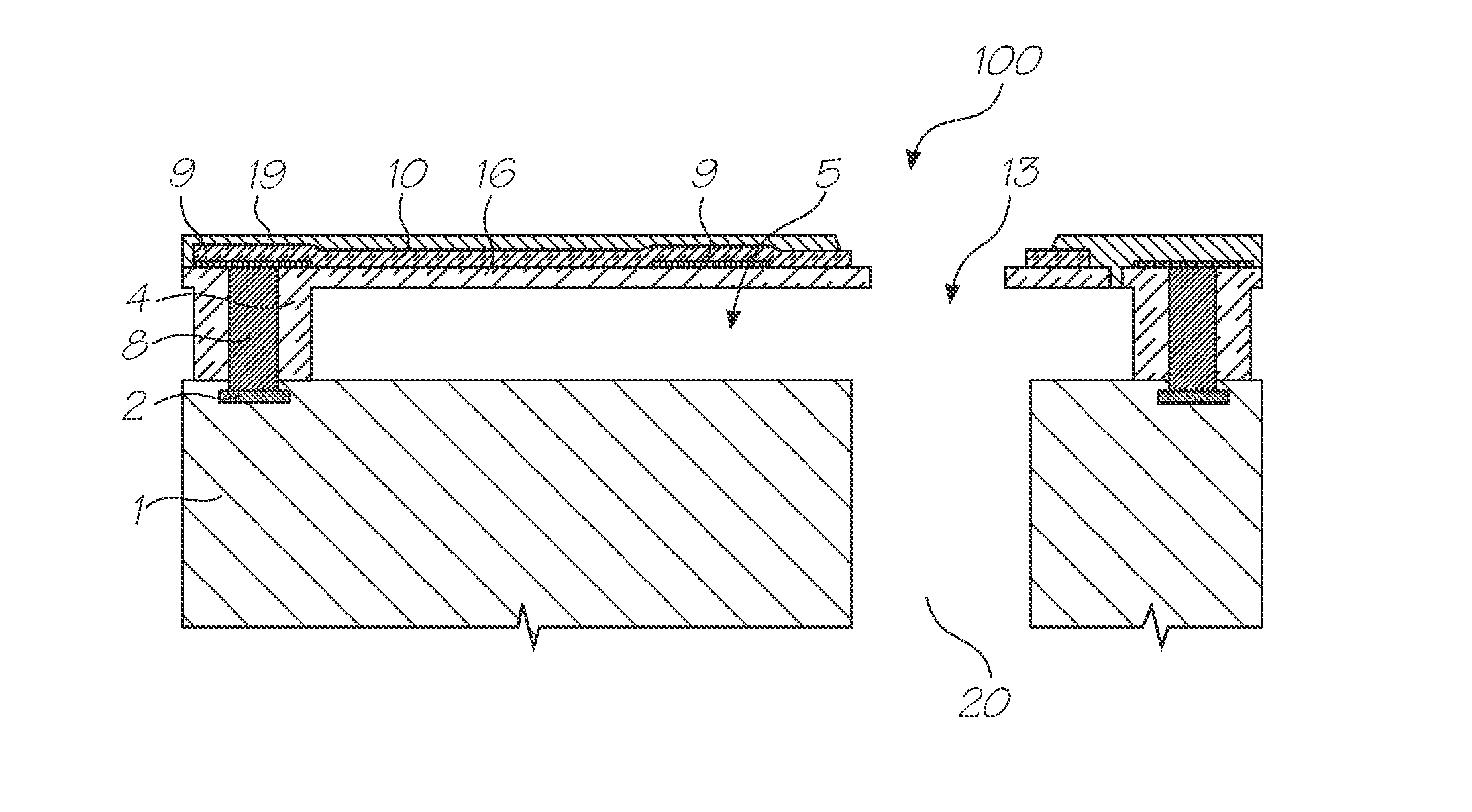 Method of compensating for dead nozzles in stationary pagewidth printhead