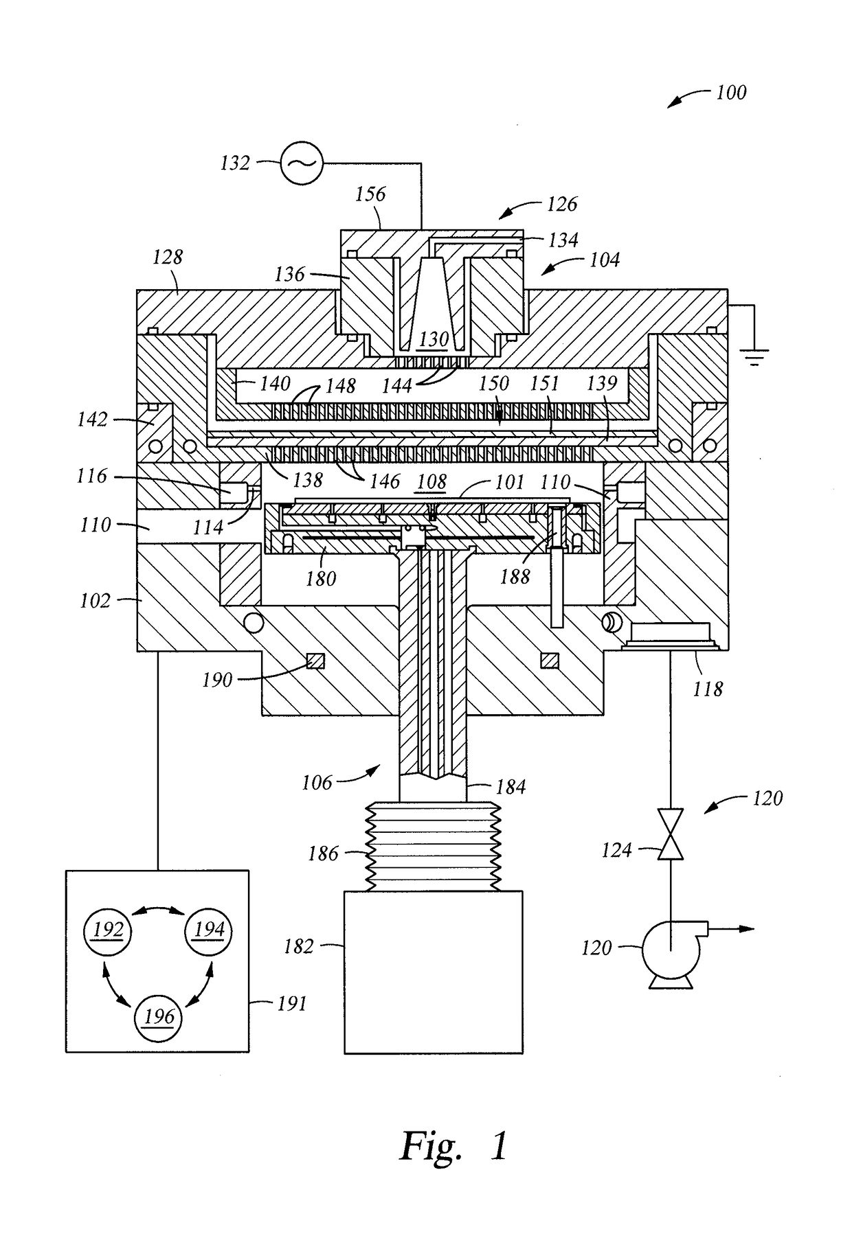 Thermal repeatability and in-situ showerhead temperature monitoring