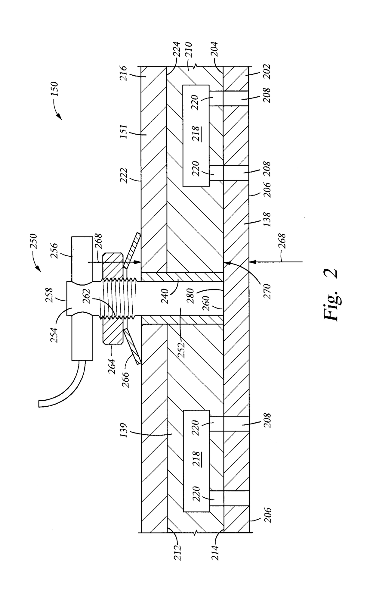 Thermal repeatability and in-situ showerhead temperature monitoring