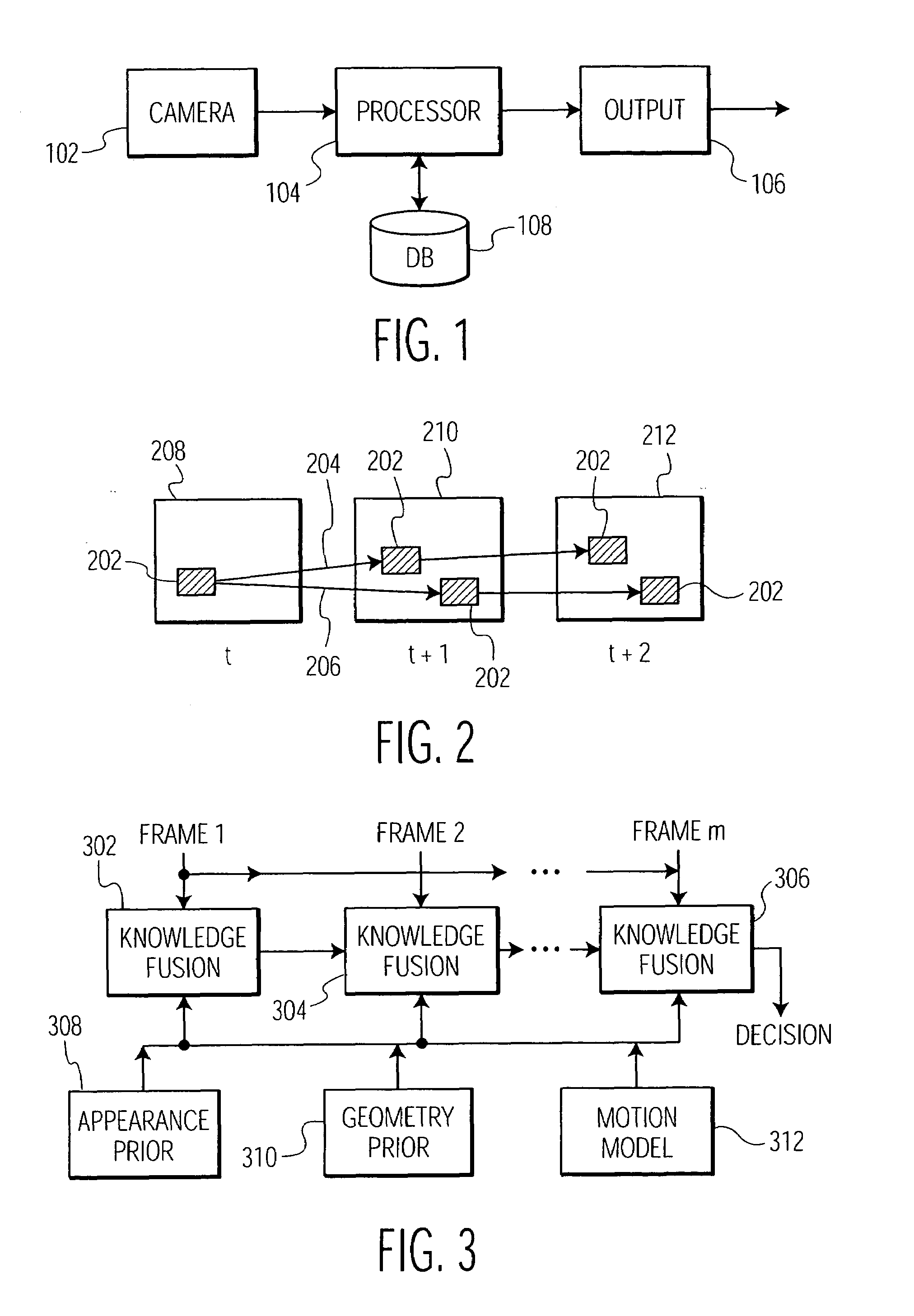 System and method for on-road detection of a vehicle using knowledge fusion