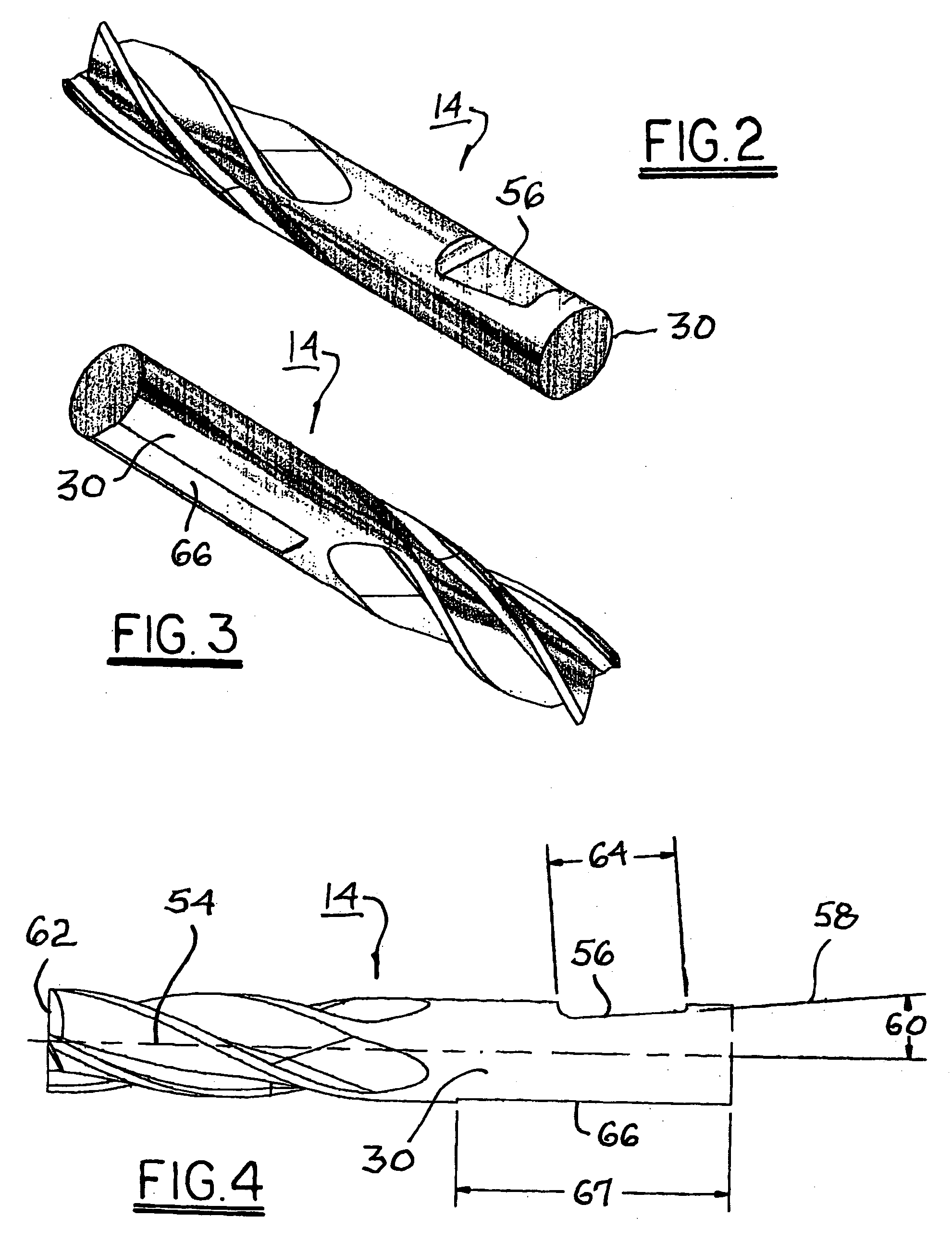 System for mounting a machine tool in a holder