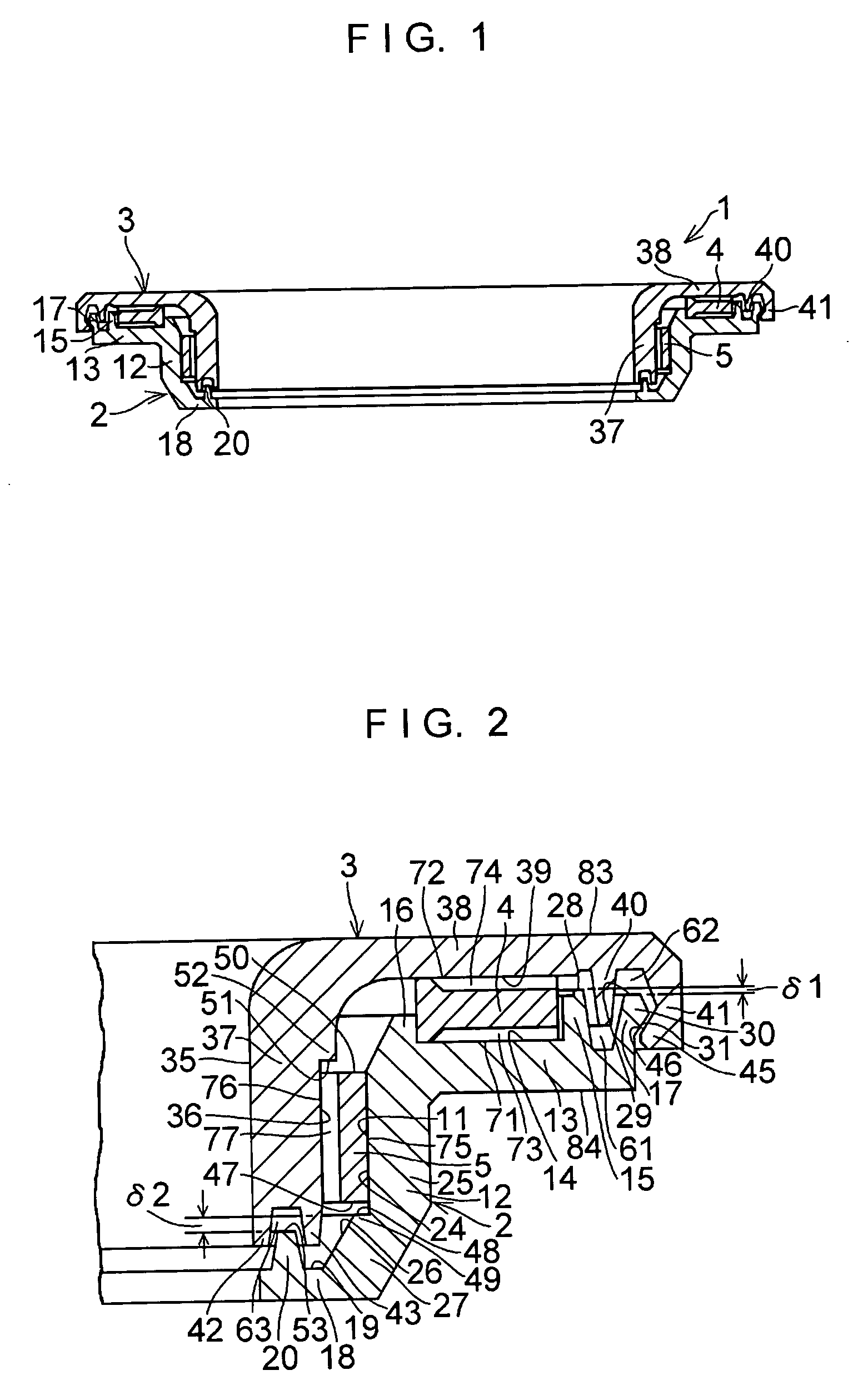 Synthetic resin sliding bearing