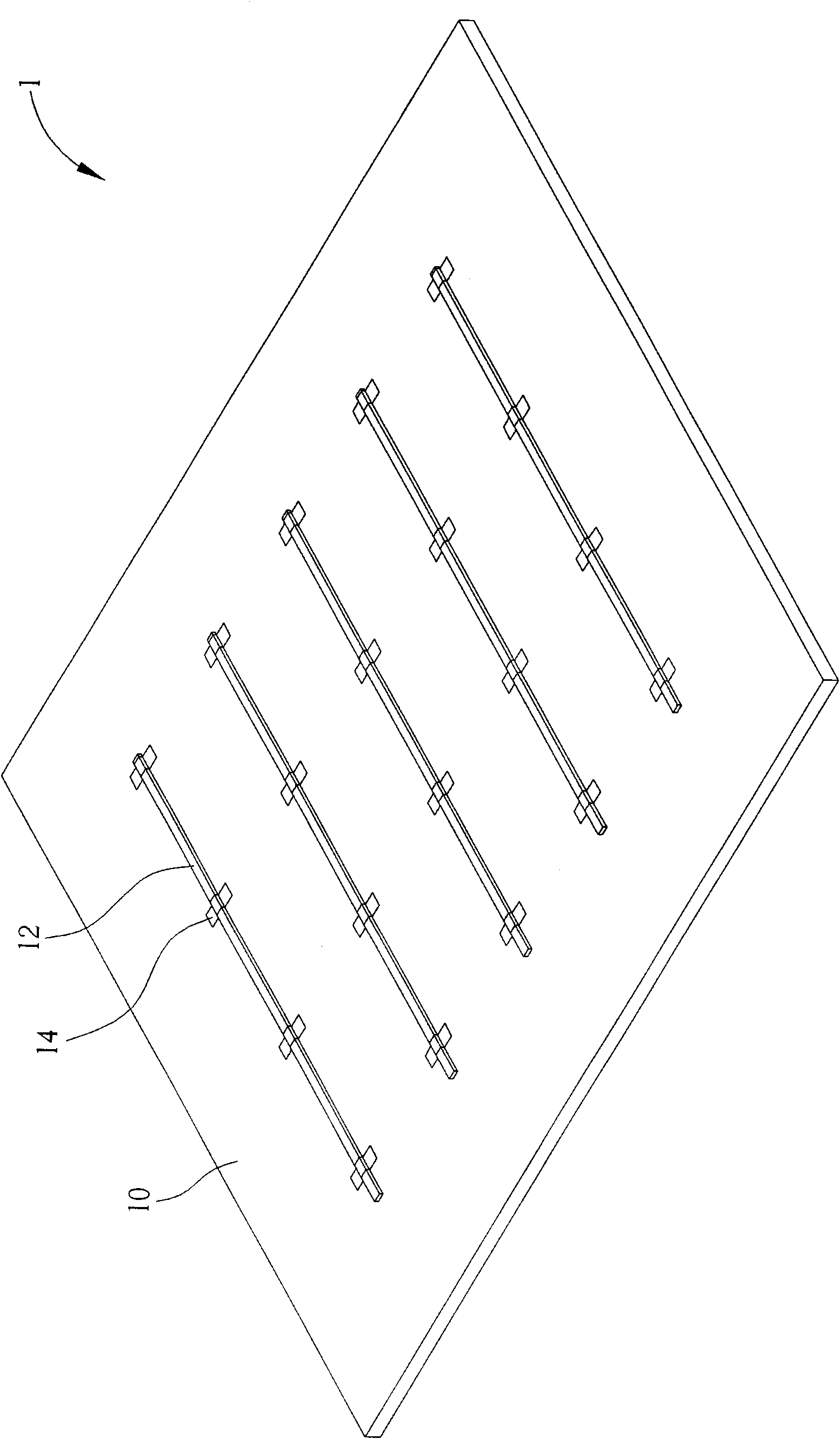Baseplate support device