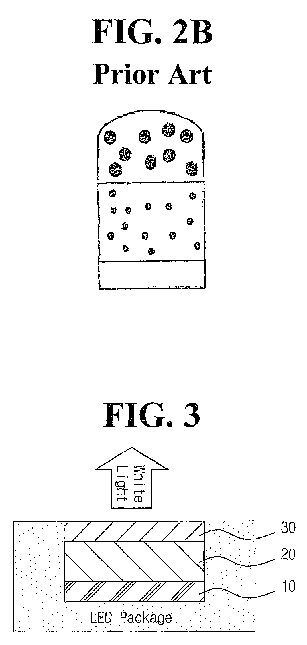 Multilayered white light emitting diode using quantum dots and method of fabricating the same